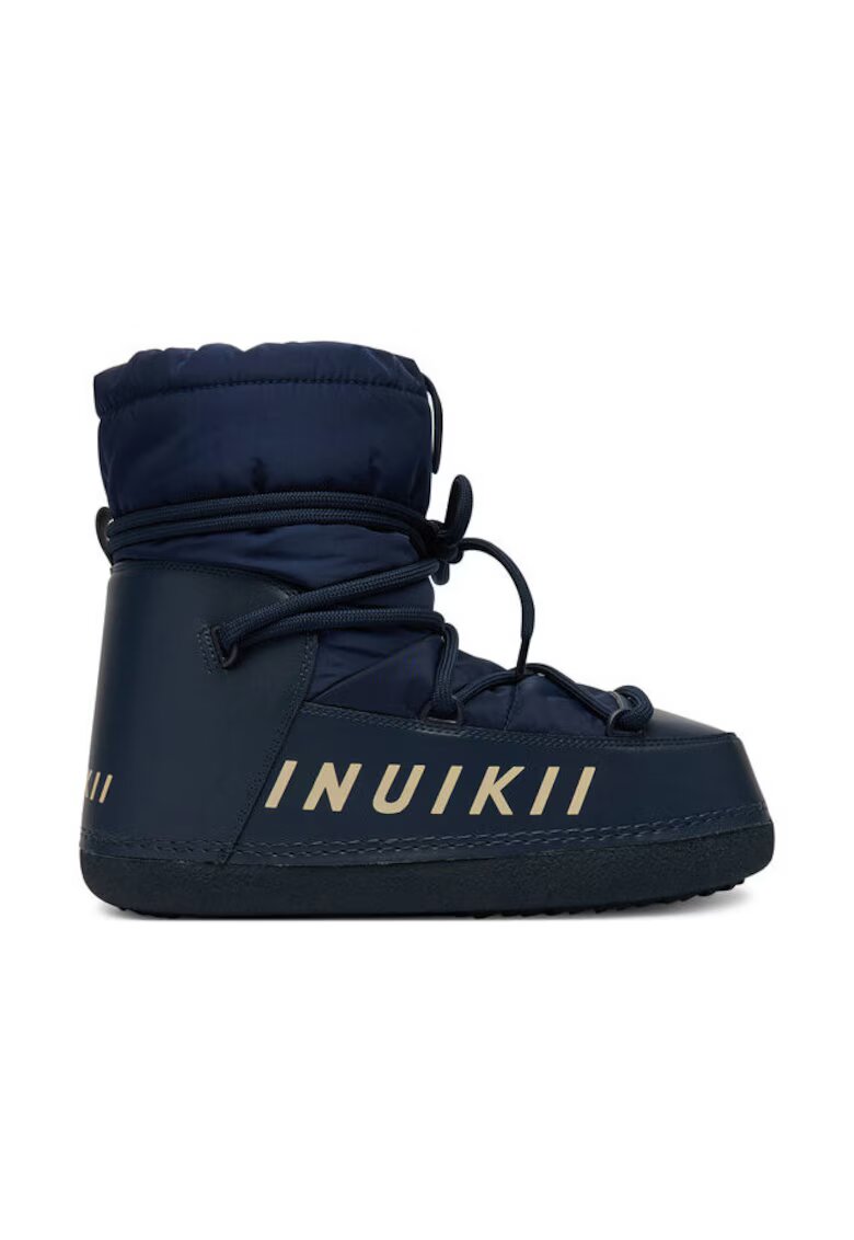 Inuikii Ghete barbati - Dark Blue Mountain - piele naturala - culoare albastru inchis