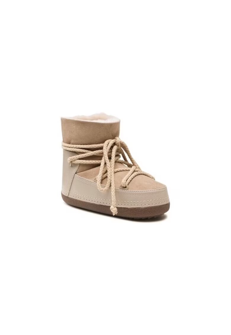 Inuikii Ghete dama 303114695 - Piele naturala - Bej - Bej