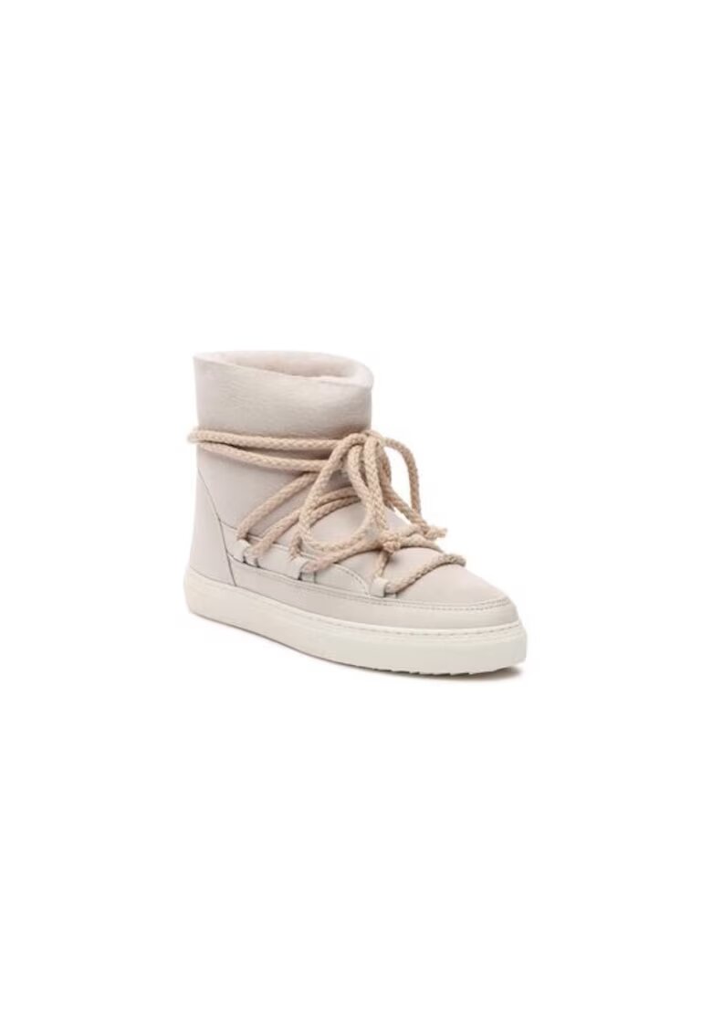 Inuikii Ghete dama 303116323 - Piele naturala - Bej - Bej