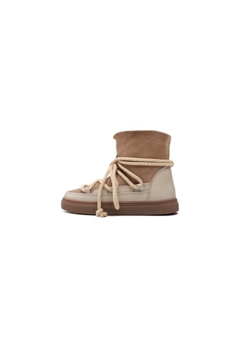 Inuikii Ghete dama 303116583 - Piele naturala - 35 EU - Bej