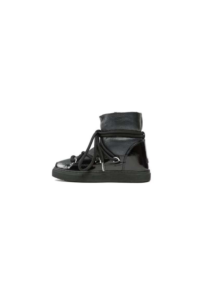Inuikii Ghete dama 303117146 - Piele naturala - Negru - Negru