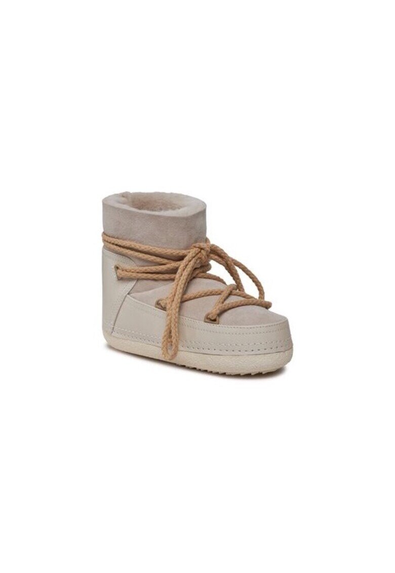 Inuikii Ghete dama 303124274 - Piele naturala - 35 EU - Bej