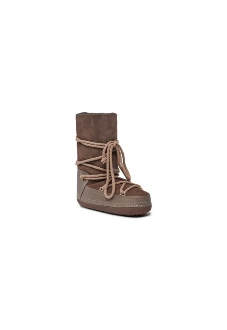 Inuikii Ghete dama 303127527 - Piele naturala - 35 EU - Maro