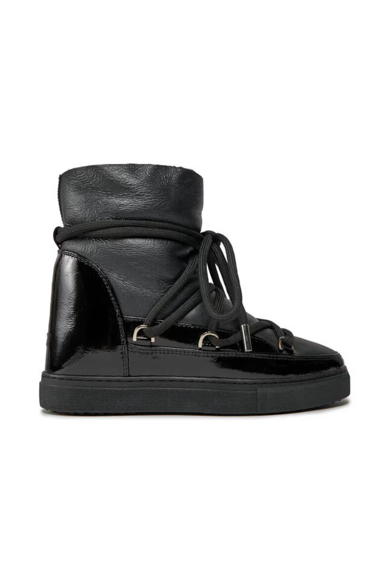 Inuikii Ghete dama 303127718 - Piele naturala - Negru - Negru