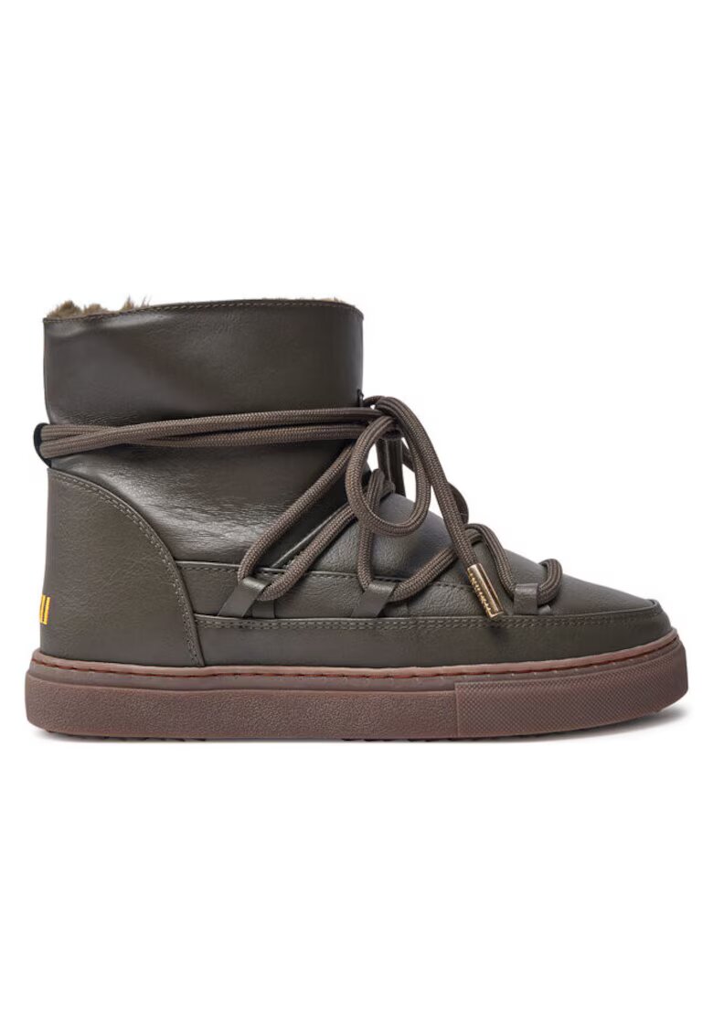 Inuikii Ghete dama 304362170 - Piele ecologica - 36 EU - Verde