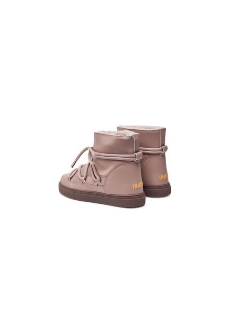 Inuikii Ghete dama 304362446 - Piele ecologica - Roz - Roz