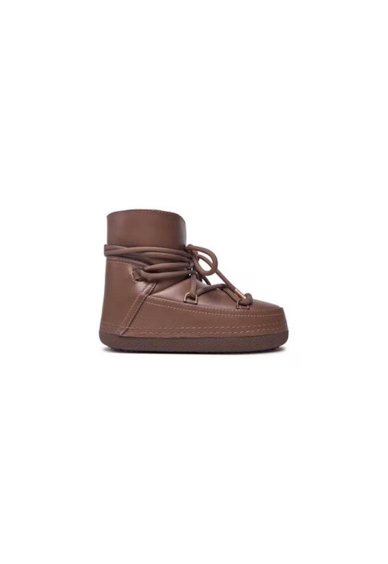 Inuikii Ghete dama 304362705 - Piele naturala - Maro - Maro