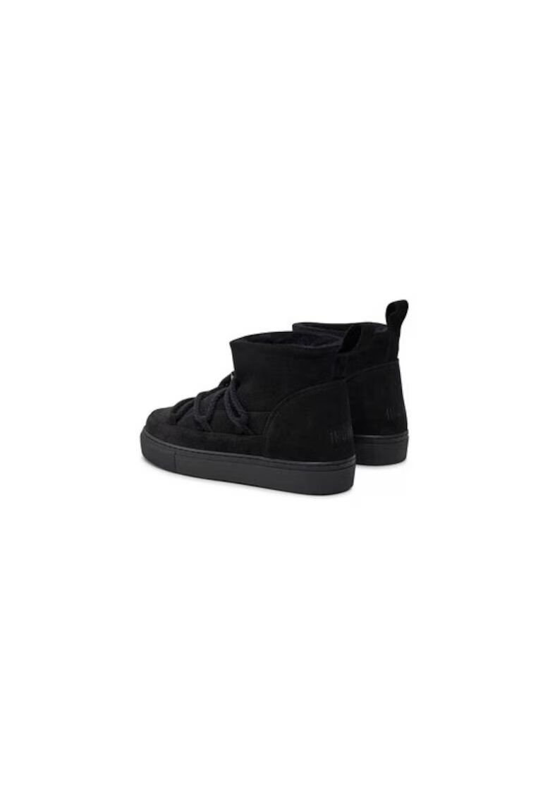 Inuikii Ghete dama 304362798 - Piele naturala - 35 EU - Negru