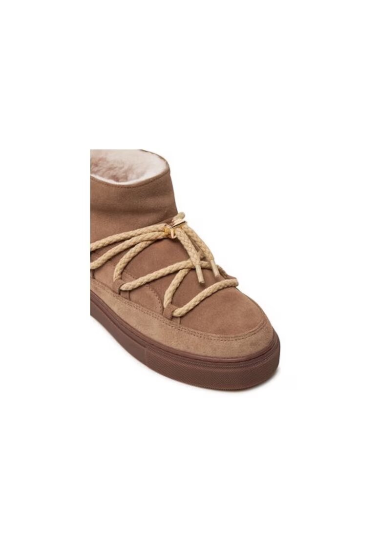 Inuikii Ghete dama 304362859 - Piele naturala - Bej - Bej