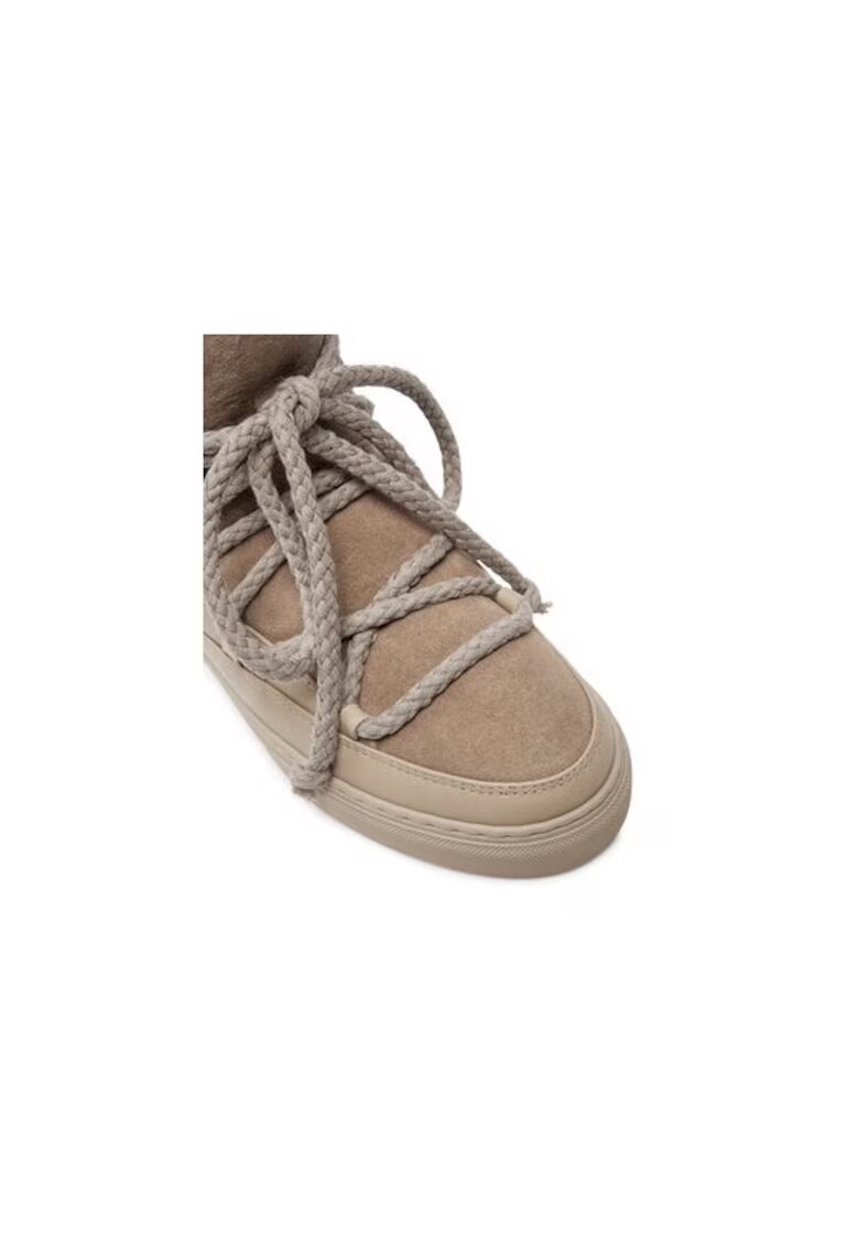 Inuikii Ghete dama 304362880 - Piele naturala - 36 EU - Gri