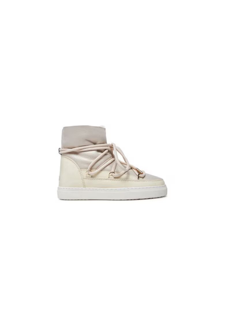 Inuikii Ghete dama 304362941 - Piele naturala - Bej - Bej