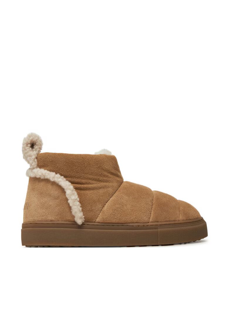 Inuikii Ghete dama 304363054 - Piele naturala - Bej - Bej