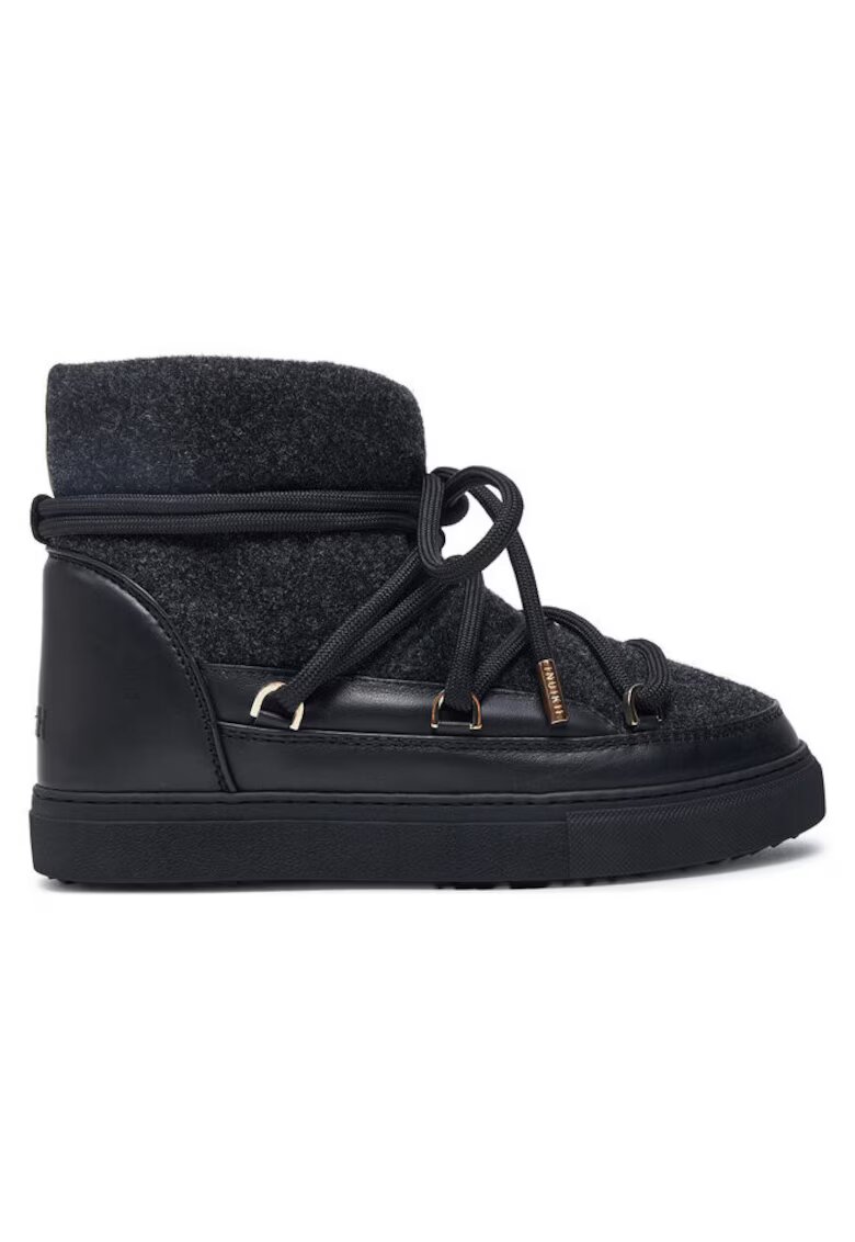 Inuikii Ghete dama 304363115 - Fetru - Negru - Negru