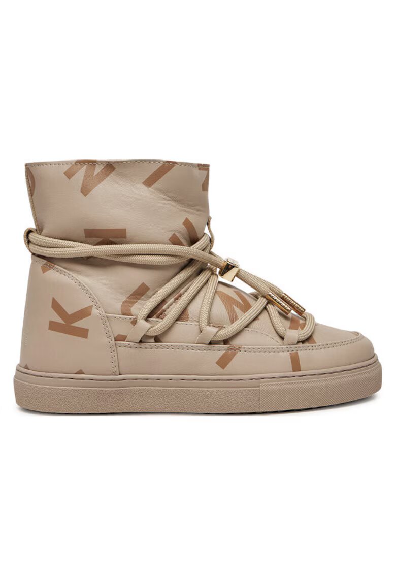 Inuikii Ghete dama 304363214 - Piele naturala - 36 EU - Bej