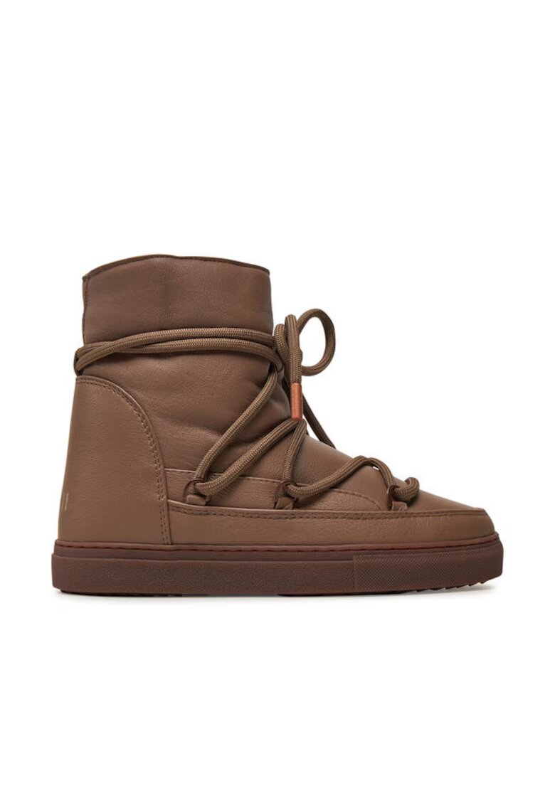Inuikii Ghete dama 304363290 - Piele naturala - Maro - Maro