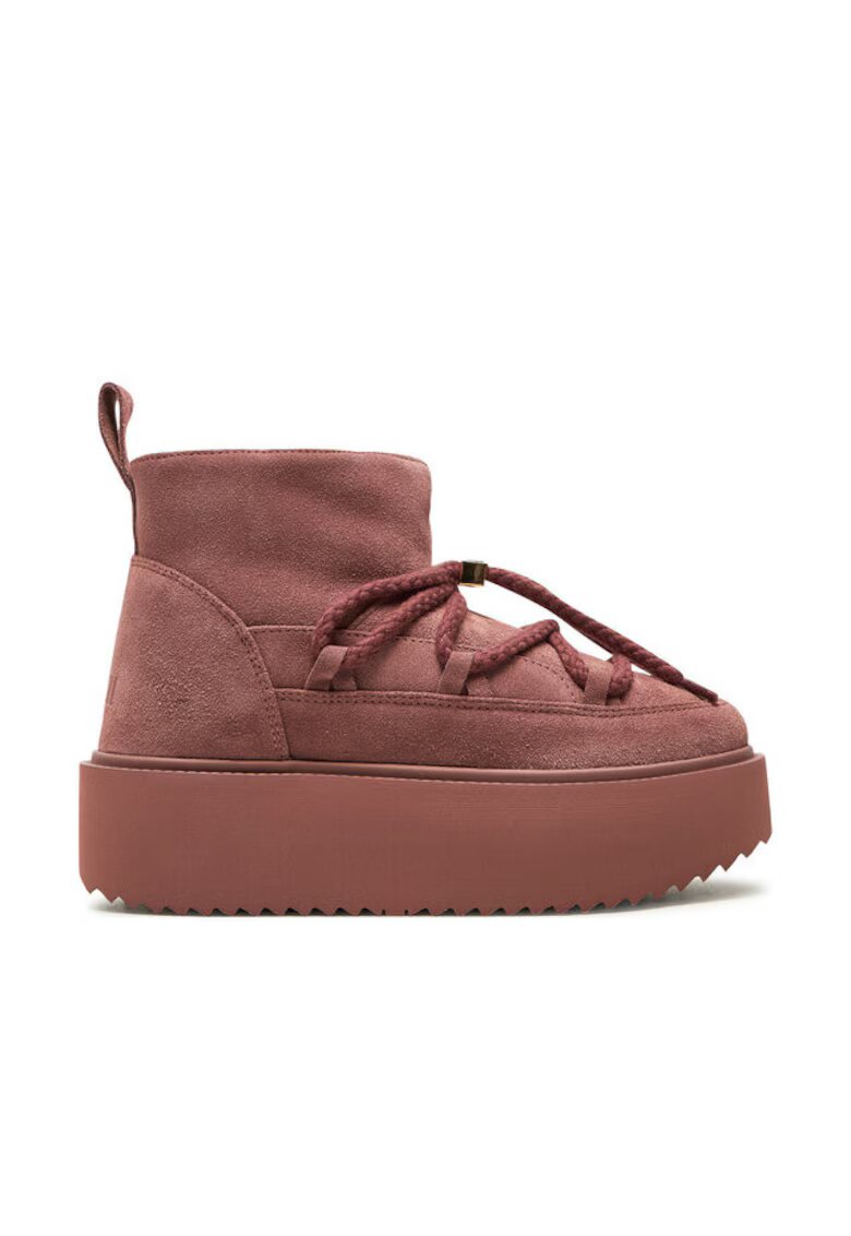 Inuikii Ghete dama 304363399 - Piele naturala - Roz - Roz