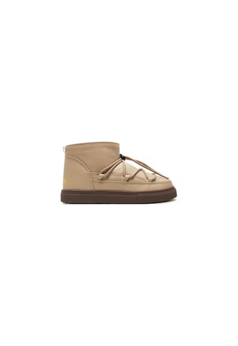 Inuikii Ghete dama 304363436 - Piele ecologica - Bej - Bej