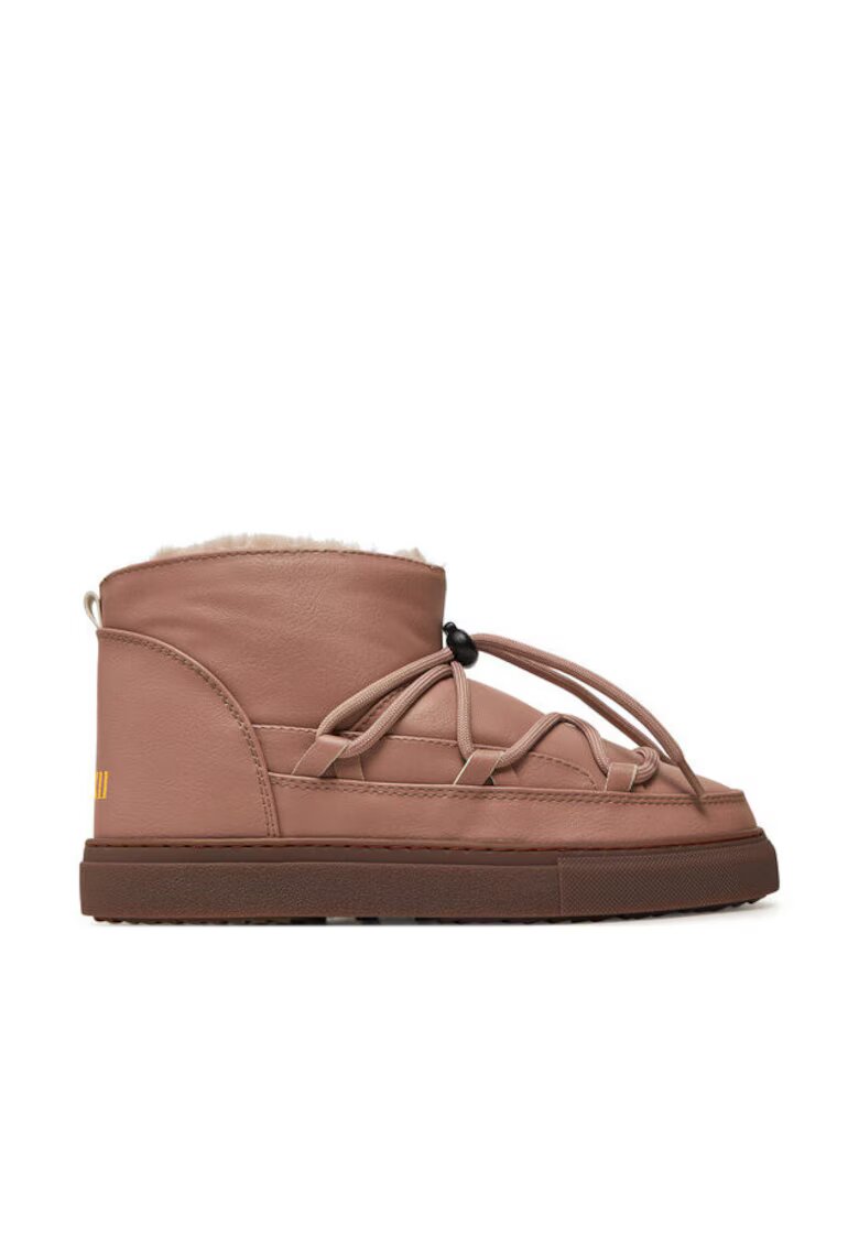 Inuikii Ghete dama 304363443 - Piele ecologica - Roz - Roz