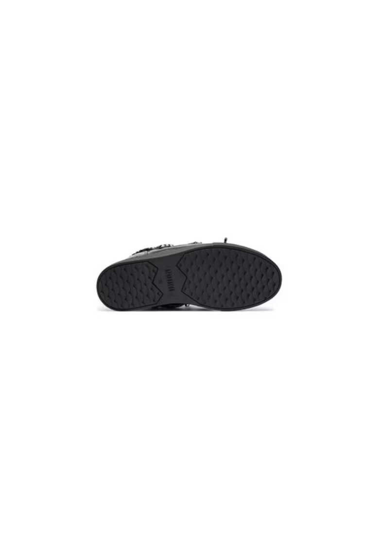 Inuikii Ghete dama 304363450 - Piele naturala - Negru - Negru