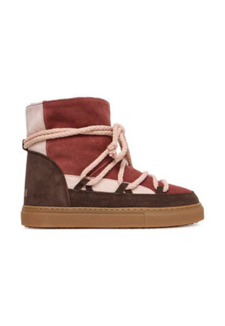 Inuikii Ghete de zapada pentru femei - 305627377 - piele naturala - multicolor