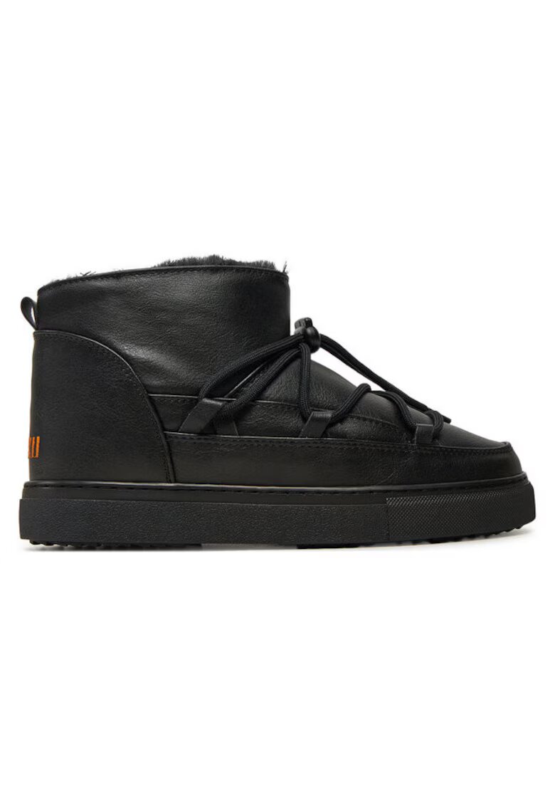 Inuikii Ghete fete 304363412 - Piele ecologica - Negru - Negru