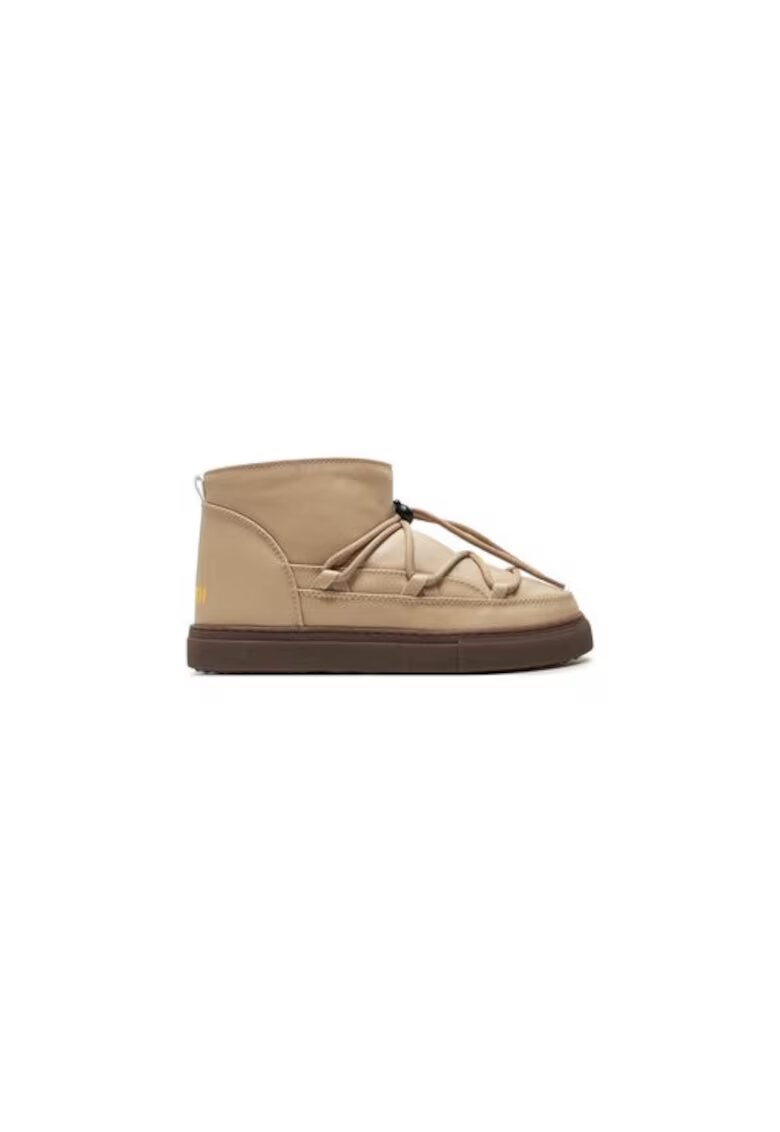Inuikii Ghete fete 304363436 - Piele ecologica - Bej - Bej
