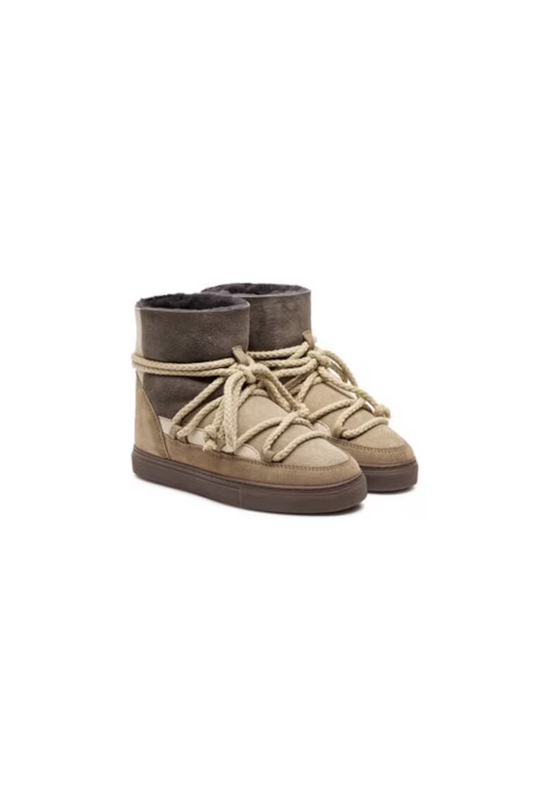 Inuikii Ghete fete 304363481 - Piele naturala - Bej - Bej