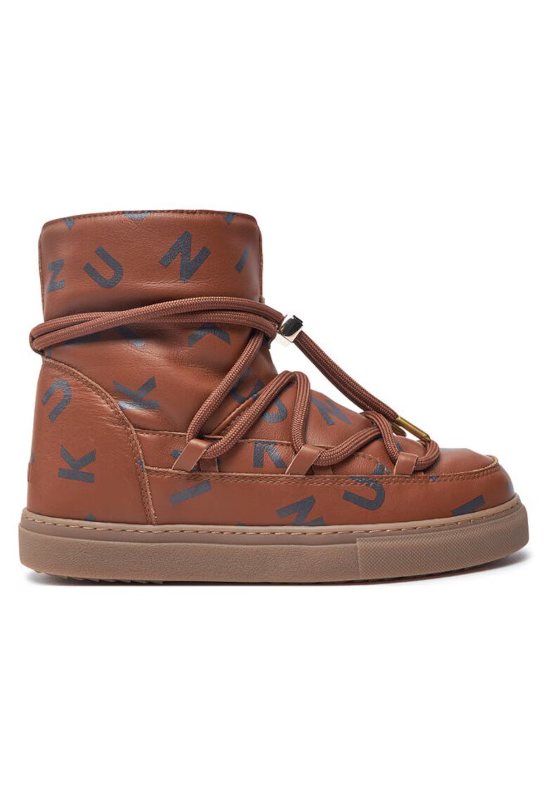 Inuikii Ghete fete 304363528 - Piele naturala - Maro - Maro