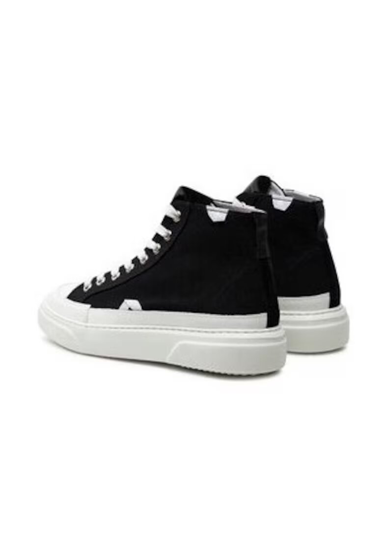 Inuikii Pantofi sport barbati 303971908 - Textil - Negru - Negru