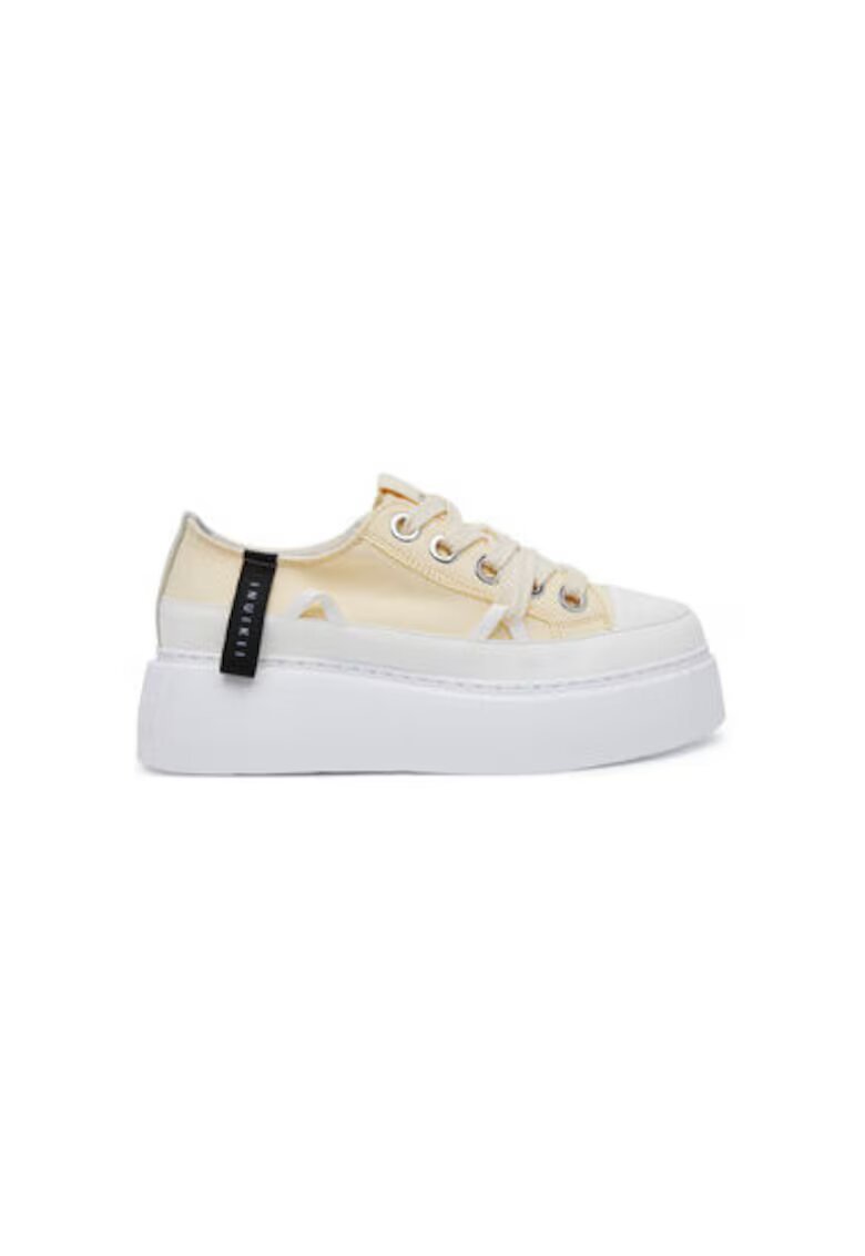 Inuikii Pantofi sport dama - 30102-025 - Textil - 41 EU - Galben