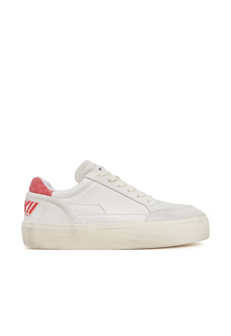Inuikii Pantofi sport dama - 30102 - Piele naturala - 41 EU - Alb