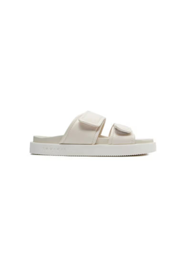 Inuikii Papuci barbati 303971656 - Piele naturala - Bej - Bej