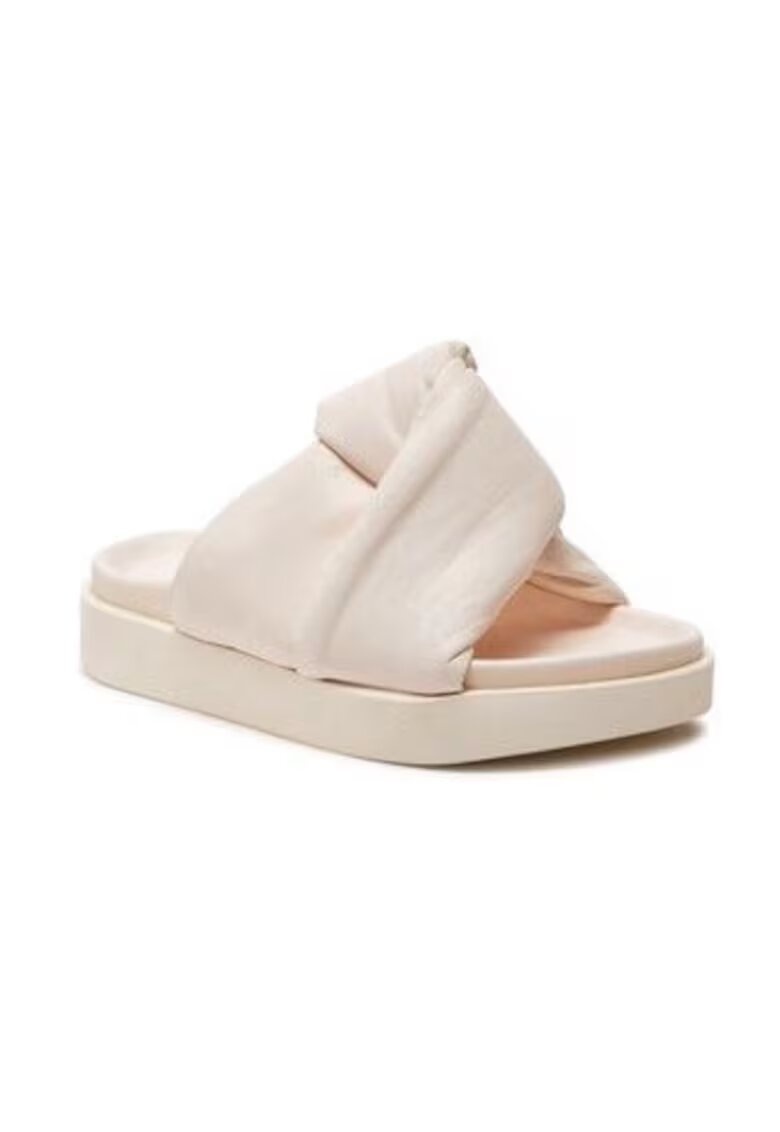 Inuikii Papuci dama 303971076 - Piele naturala - Bej - Bej