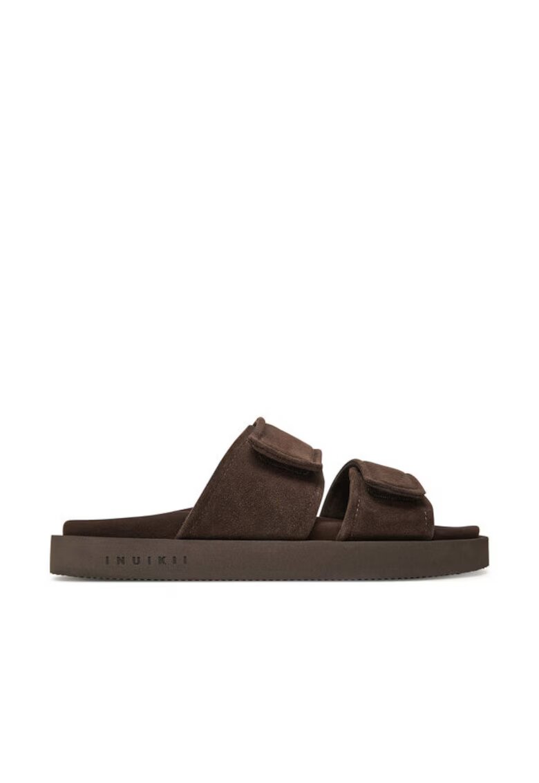 Inuikii Slapi barbati 50102 510/701 - Piele naturala - Maro - Maro