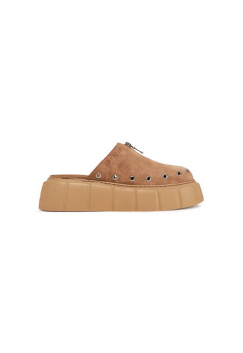Inuikii Slapi dama - 30102 - Piele naturala - Bej