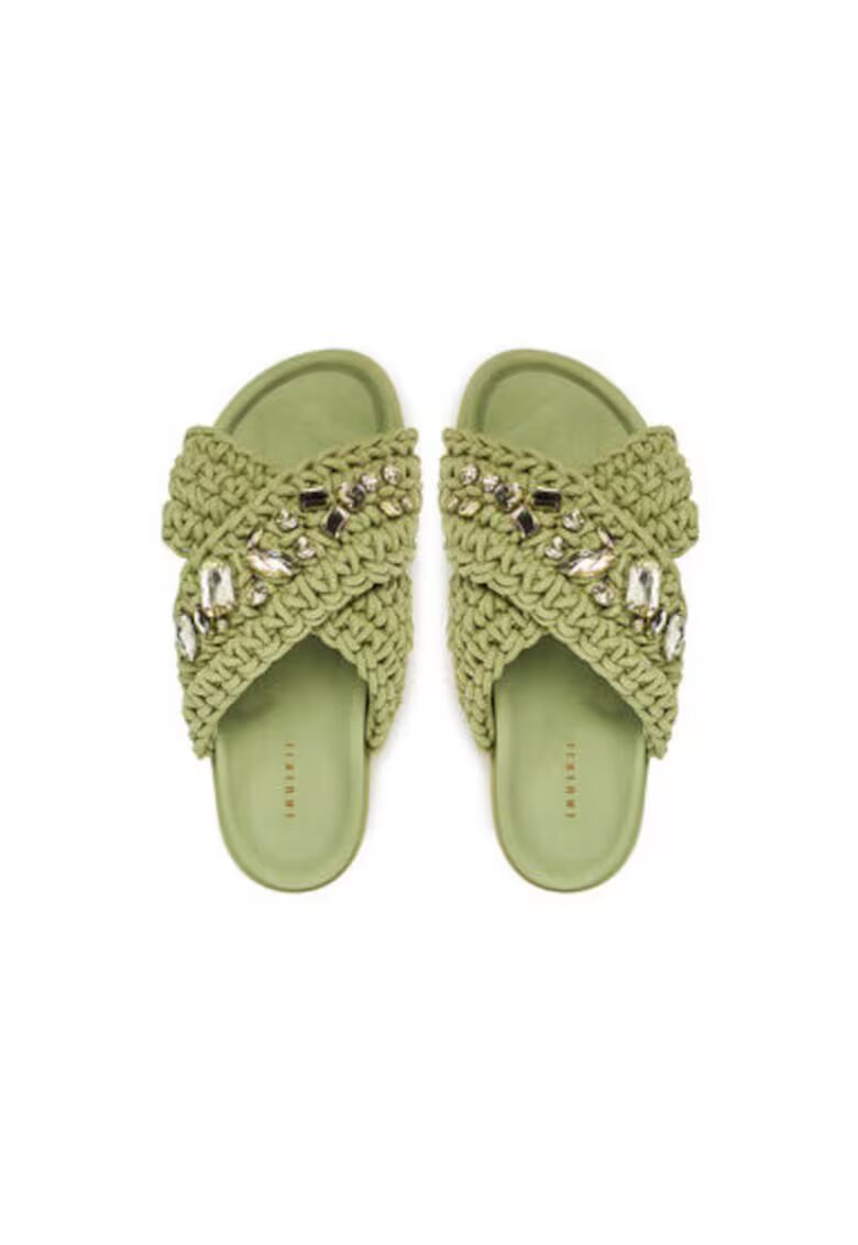 Inuikii Slapi dama - 70104-106 601 - Textil - Verde