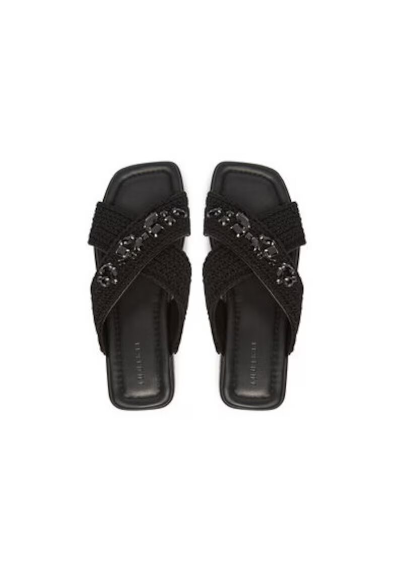 Inuikii Slapi dama - 70104 369/201 - Textil - Negru