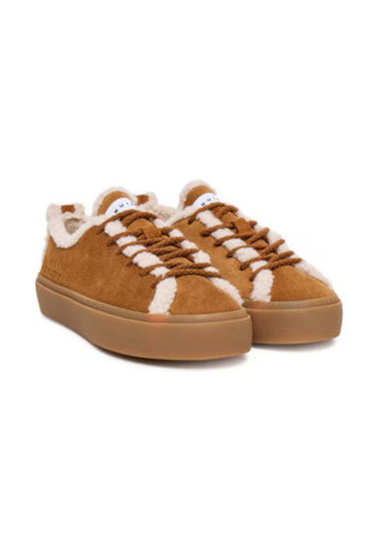 Inuikii Tenisi dama 305626677 - Piele naturala - Maro