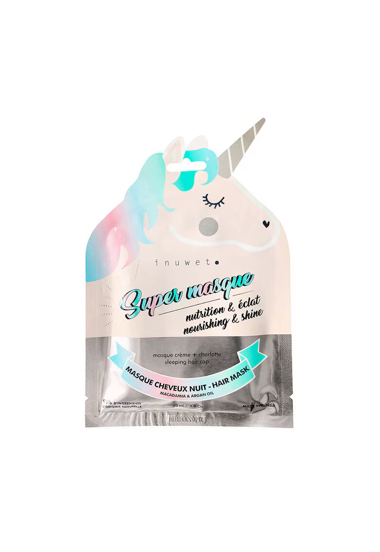 Inuwet Masca hidratanta tip casca de par pentru noapte - 30 ml