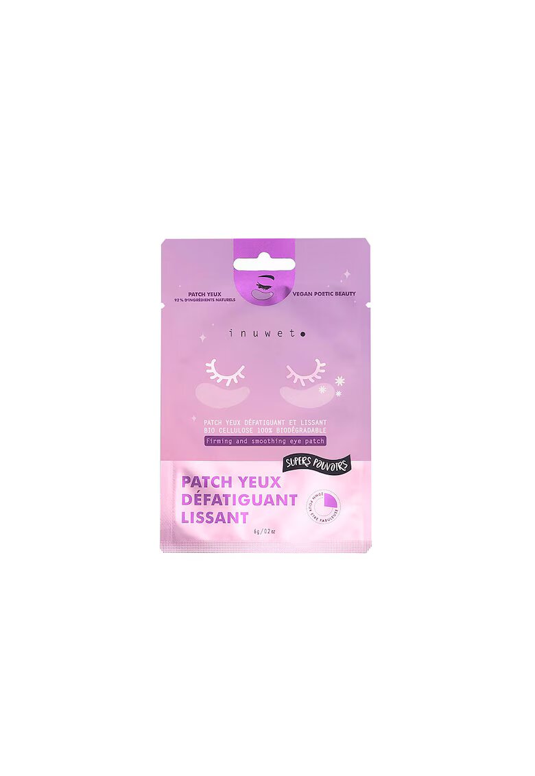 Inuwet Plasturi ochi din bioceluloza pentru fermitate si calmare - 6 gr