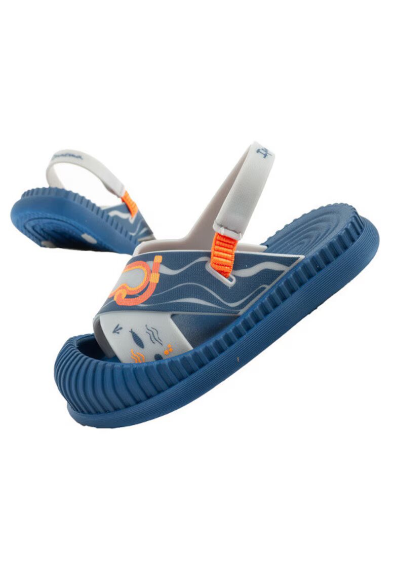 Ipanema Sandale pentru copii Fun Sea Baby - confortabile si usoare - Bleumarin