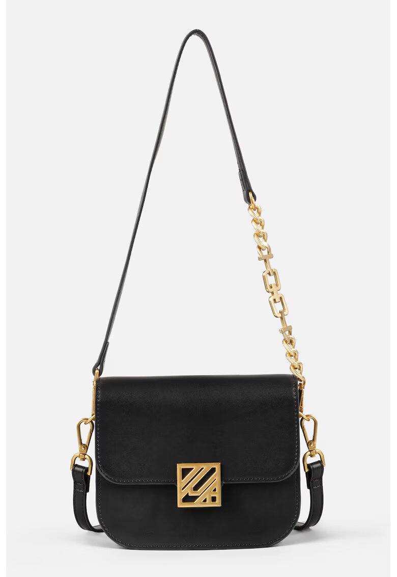 Ipekyol Geanta crossbody din piele ecologica - Negru