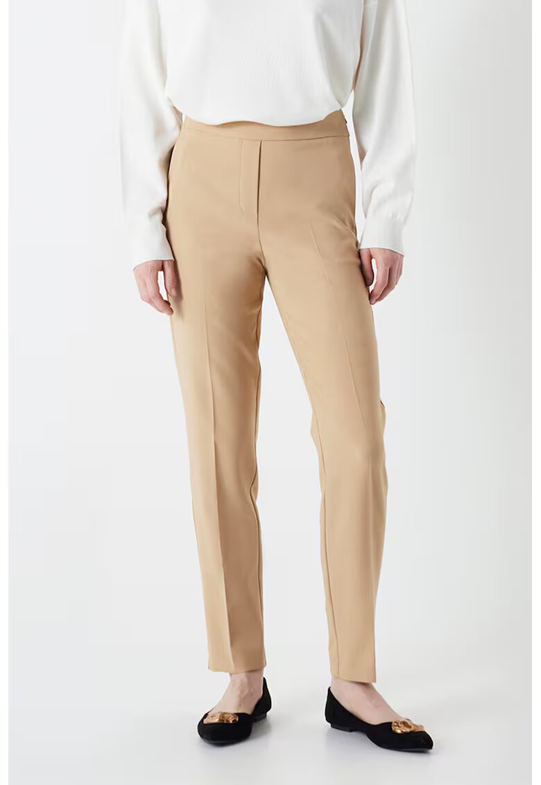 Ipekyol Pantaloni conici uni - Bej