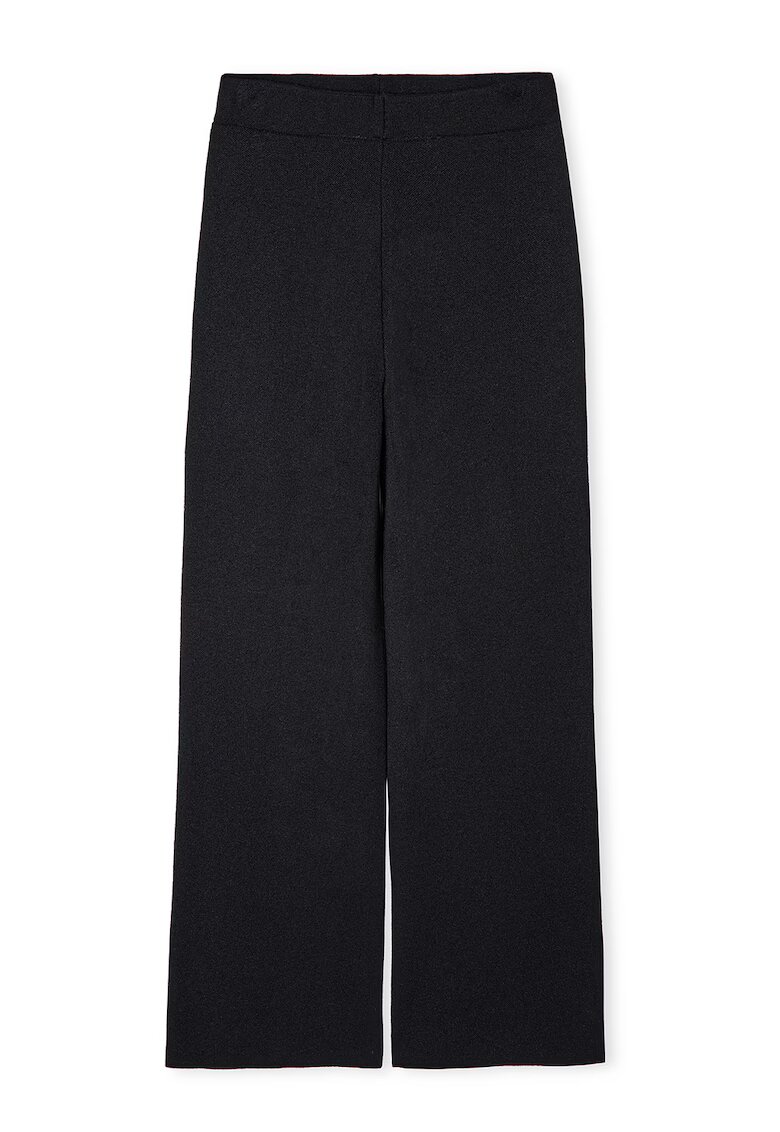 Ipekyol Pantaloni cu croiala ampla - Negru