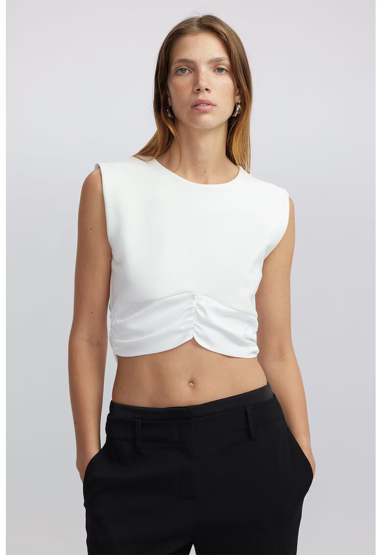 Ipekyol Top crop - Alb