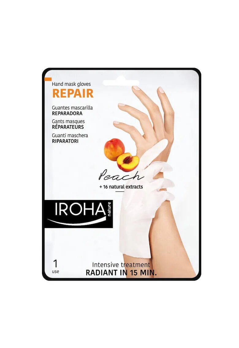 IROHA NATURE Tratament pentru maini Iroha