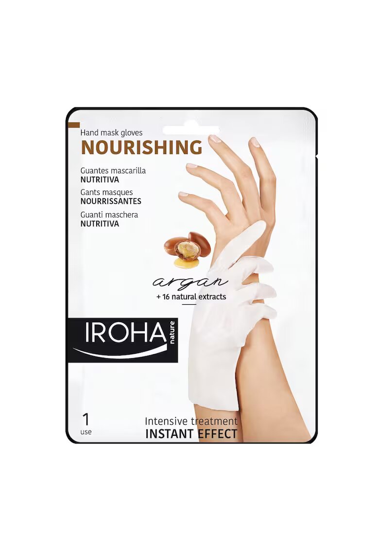 IROHA NATURE Tratament pentru maini Iroha cu argan
