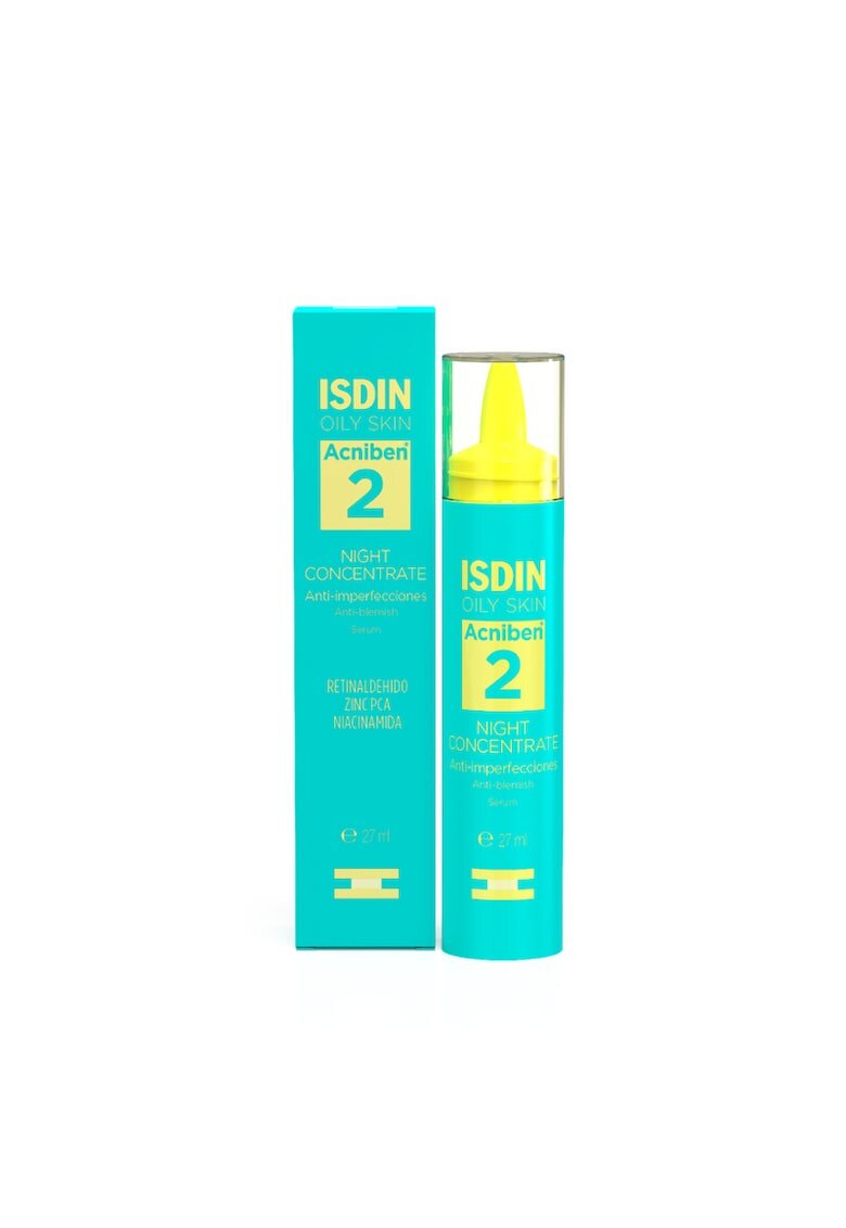 ISDIN Acniben Ser Concentrat De Noapte Anti-imperfectiuni 27 ml