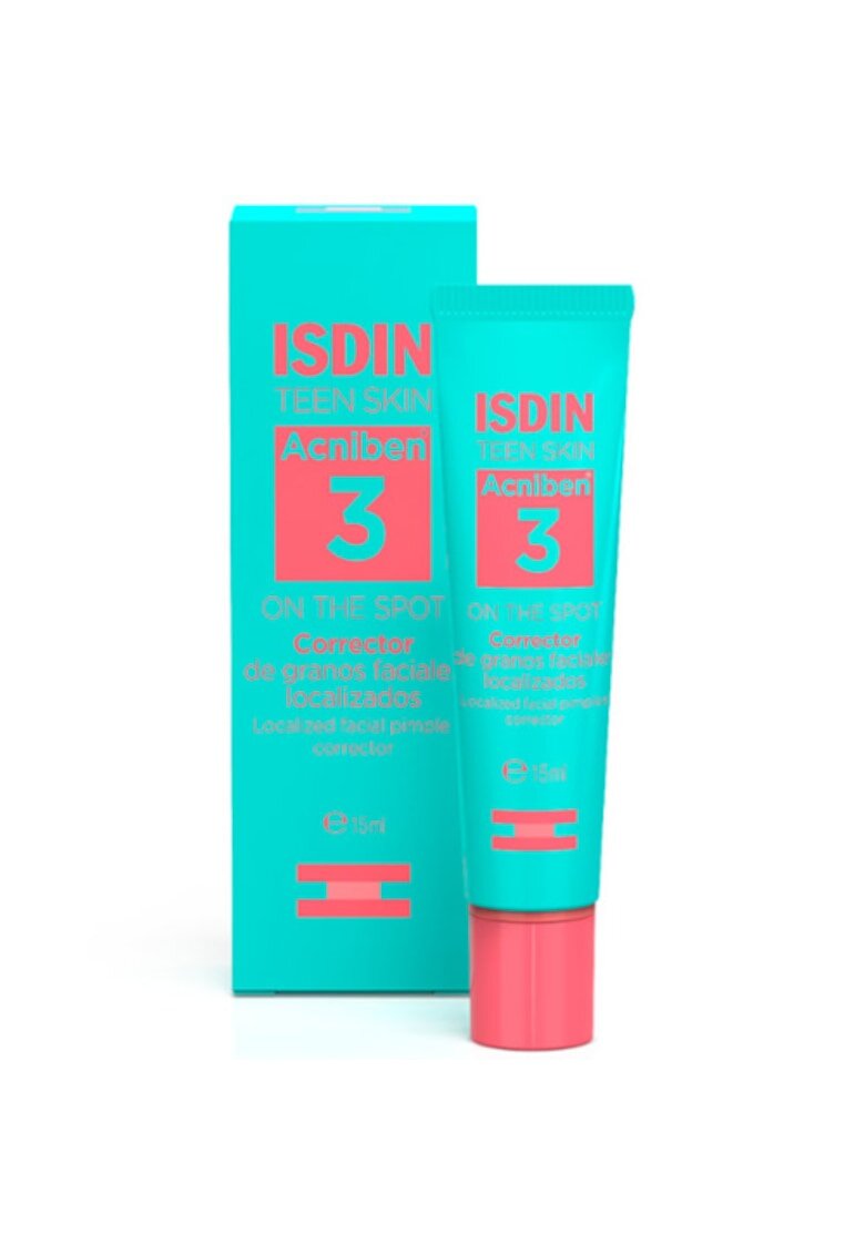 ISDIN Gel corector facial local - Acniben 15 ml