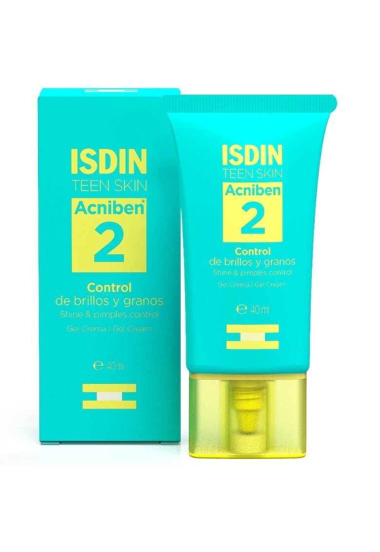ISDIN Gel crema matifiant - Acniben 40 ml